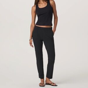 Vuori Black Women's miles pant